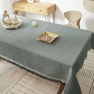 ผ้าปูโต๊ะ ผ้าปูโต๊ะอาหาร ผ้าปูโต๊ะ มินอมอล ผ้าปูโต๊ะสีขาว ผ้า
