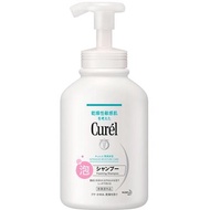 KAO CUREL Foam Shampoo Bottle 480ml , Refill 380ml [Shampoo] Direct from Japan