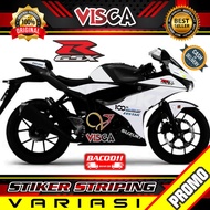 Stiker Striping Gsx R150 Variasi Livery 2021