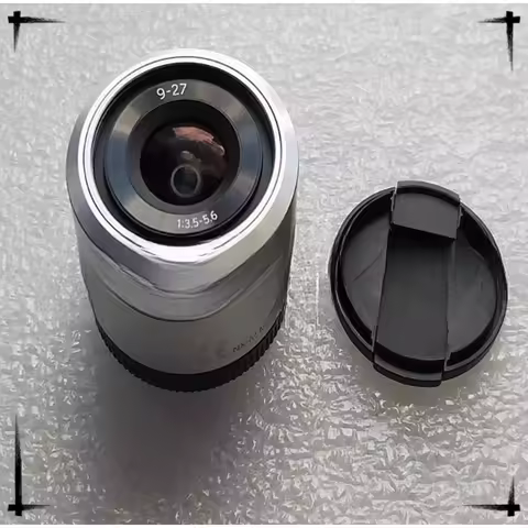 Brand new original Accessories for Samsung NX mini: 9-27mm F3.5-5.6 zoom Lens, 9mm prime lens, 17mm 