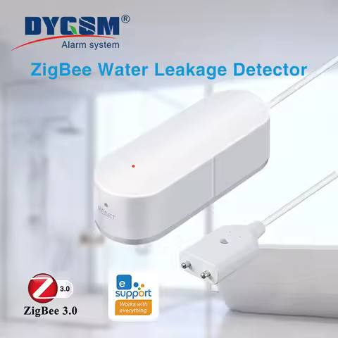 Ewelink Zigbee3.0 Water Sensor Alarm Water Leak Detector Flood Alert Overflow Security Alarm System 