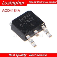 10 Pieces AOD4184A TO-252 D4184A TO252 AOD4184 D4184 40V/50A