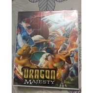Dragon Majesty Pokemon Binder Pokemon TCG Charizard Artwork