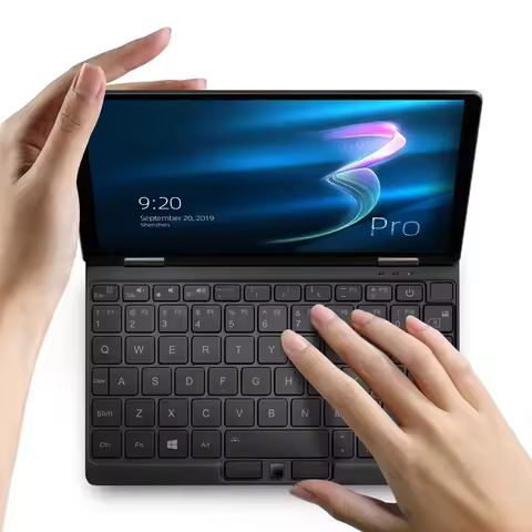 Hot sale one-netbook onemix 3pro core i5-10210Y 16GB 512GB SSD 2560*1600PIX 8.4 inch mini laptop com