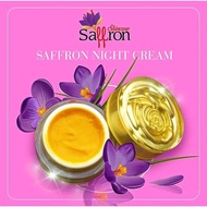 SAFFRON SKINCARE ORIGINAL NIGHT CREAM (20gm) - ORGANIC WITH AYURVEDA AND NATURAL INGREDIENTS