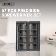 DELI 57 Pcs Household Precision Screwdriver Set (S2 + Cr-V) DL241057