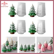 BST Mould Christmas Tree Silicone Molds Plasters Molds Craft Supplies