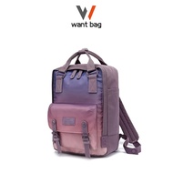 Doughnut Backpack School Bag Large Capacity Waterproof Travel Bagpack Laptop Bag14inches