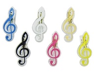[HUALUXE Musical Instruments 98002] Treble Symbol Music Score Clip (Size: 7x2.8x2.8cm)