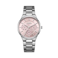 Ellesse Aria Multi-Function Quartz Light Pink Dial Stainless Steel Bracelet Women Watch W03-00856-00