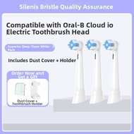 JOOBOK | Compatible OralB IO2/IO3/IO5/IO7/IO9 Replacement Toothbrush Heads