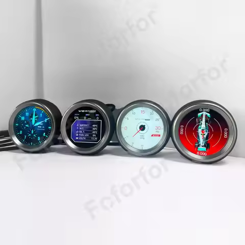 For Mercedes Benz C Class GLC W205 C253 X253 S205 Car Performance Meter Boost G-Force Meter Speedome