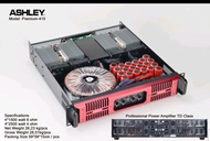 POWER ASHLEY 415 4 CHANNEL 1500 WATT POWER AMPLI POWER AMPLIFIER