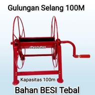 Hose reel - hose reel 100m and 50m Multifunctional hose and cable roll tool