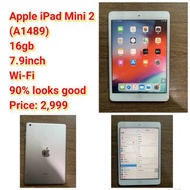 Apple iPad Mini 2(A1489)16gb