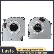 Laptop CPU +GPU Cooling Fan Parts for  G5  / G7  RP47 AORUS 7 SA Aorus 5 KB RC45 Aorus 5 Gaming FAN