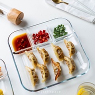 Life Space Glass Separating Plate Square/Round