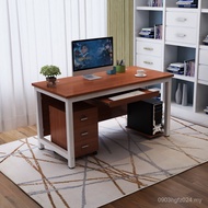 Game Simple Home Desk Single Modern Desk Computer Desk Desk Writing Desk Simple Staff Gaming Desk FE
