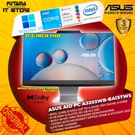 ASUS A3202WB All-In-One Desktop - (21.5"/Intel Core i3-1215U/8GB RAM/512GB M.2 SSD/Office H&S 2021/W