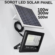 Best Selling 300 500 Watt Solar Cell Spotlight Solar Powered Spotlight SALE