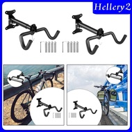 [Hellery2] Bike Mount, Bike Holder for Wall Accessories, Display Rack Wall Rack for Outdoor, Most Bikes Apartment