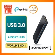 TP-Link USB 3.0 7-Port Portable Plug and Play Hub with 2 Exclusive 5V/2.4A Charging Ports UH720 @ IB