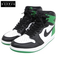 Nike Air Jordan 1 Retro High OG 男鞋，幸運綠，尺寸 29cm，貨號 DZ5485-031，尺寸 11（美國）[二手]（成色極佳）