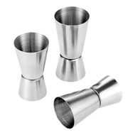 Jigger Measuring Cup with Capacity from 15ml to 60ml Multi-Purpose, Measuring Cup Used to Prepare Co