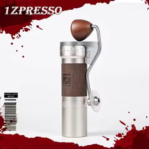 IN Stock 1Zpresso ZP6 Manual Coffee Grinder Dust Cover Portable Coffee Grinder Lid Cranked Grinder J