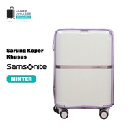 Full Mica Luggage Protective cover For samsonite minter Suitcases All Sizes