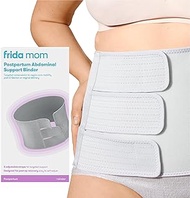 Frida Mom Postpartum Abdominal Support Binder | Natural Delivery & C-Section Recovery | 9" High Adju