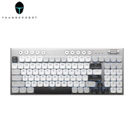 [ส่งจากไทย]Thunderobot K96 Low-profileคีย์บอร์ดไร้สายแบบมีสาย 2.4Gบลูทูธไร้สายคีย์บอร์ดเกมPBT Keycap