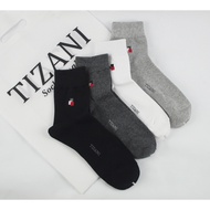 TIZANI TC-05 cotton high-neck men's socks
