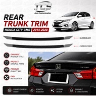 TCS HONDA CITY GM 2014-2020 CAR REAR TRUNK TRIM GARNISH ACCESSORIES