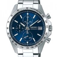 Brand New Seiko Spirit JDM Selection Chronograph Blue Dial Quartz Gents Watch SBTR023