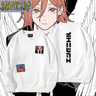 Taiwan Ready Stock _ Goods Chainsaw Theatrical Version Reese Angel Devil Typhoon cos Sweatshirt Two-