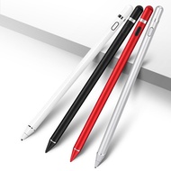 ปากกาipad Universal Stylus Pen ปากกาสัมผัสหน้าจอสัมผัสแบบ Capacitive ดินสอ iPad Pro Air 2 3 Mini 4 Stylus สำหรับ Samsung Huawei แท็บเล็ต IOS/โทรศัพท์ Android ปากกาipad Sliver One