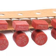 10ชิ้น Cylinder382ฟิวส์แบบขาดช้า/T0.5 Square392 250V/1.25/1.6/2.5/3.15/4/5/6.3/8/10A