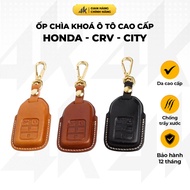 Honda CRV Key Case 100% Genuine Leather Honda CRV Accessories Honda City Key Cover 2 Years MYXE STOR