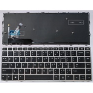 แป้นพิมพ์สําหรับแล็ปท็อปของสหรัฐฯ สําหรับ Hp EliteBook Folio 9470M 9470 9480 9480M 697685-001 702843