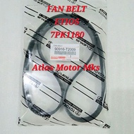 TOYOTA [1PC][7PK1180] FAN BELT VBELT FANTALI ETIOSTOYOTA - 7PK1180TOYOTA
