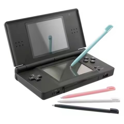 4Pcs Color Touch Screen Stylus Pen Game Console Pen for Nintendo for NDS For DS Lite For NDSL Light