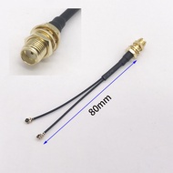 Dual Ipex1 To Sma Female Converter Adapter Cable For O3 Air Unit Freestyle Vtx Antenna Diy Parts