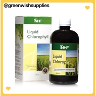 NHF - Liquid Chlorophyll, Botanical Beverage Mix Chlorophyll Extract (500ml) Exp:10/2026 [HALAL][Det