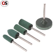 OS 5pcs/set Abrasive Mounted Stone For Dremel Rotary Tools Grinding Stone Wheel Head for Dremel Acce