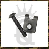 HONDA M4 SCREW WITH CLIP FOR COVER SET SCREW CLIP COVER M4