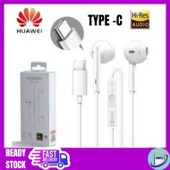 HUAWEI Original CM33 Classic Earphone USB Type-C In Ear Hearphone Headset Mic Volume huawei p20 pro p30 mate earphone nova 5