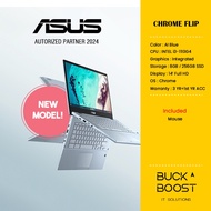 Asus Chromebook Flip (CX3400FM-AEC0464) 14'' TOUCH 2-IN-1 LAPTOP ( i3-1110G4 / Chome OS )