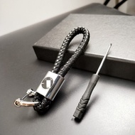 Rantai Kunci Kereta Minimalis Lencana Logam Pelbagai Model Kereta Rantai Kunci Logam Aksesori Kereta