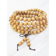 天然崖柏木 佛珠 念佛珠手串 (8mm*108顆) 崖柏的香气更加清幽绵长 崖柏木常被做成佛珠手串 手排 平安牌等 广受欢迎